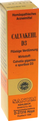 CALVAKEHL D 3 Tropfen