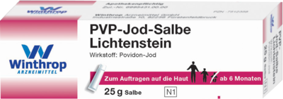 PVP JOD Salbe Lichtenstein