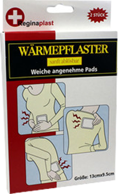 WÄRMEPFLASTER ca.9,5x13 cm