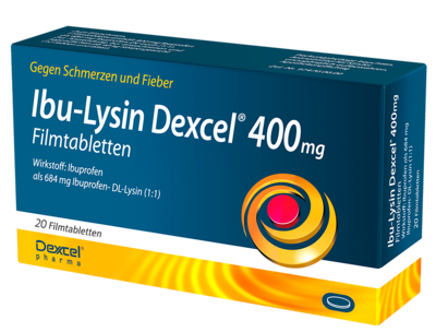 IBU-LYSIN Dexcel 400 mg Filmtabletten