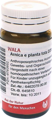 ARNICA E Planta tota D 20 Globuli