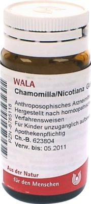 CHAMOMILLA/NICOTIANA Globuli