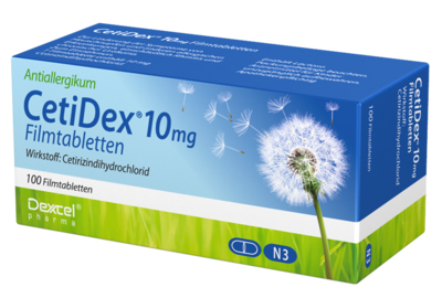 CETIDEX 10 mg Filmtabletten