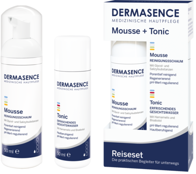 DERMASENCE Reiseset