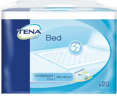 TENA BED plus wings 80x180 cm