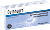 CEFANEURO Tabletten