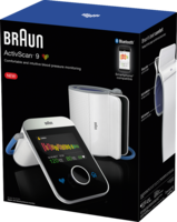 BRAUN BLUTDRUCKMESSGERÄT ActivScan9 Obera.BUA7200