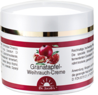 GRANATAPFEL-WEIHRAUCH-Creme Dr.Jacob\'s