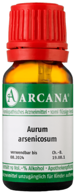 AURUM ARSENICOSUM LM 18 Dilution