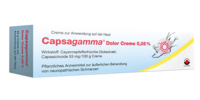 CAPSAGAMMA Dolor Creme 0,05%