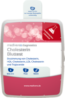 CHOLESTERIN Bluttest