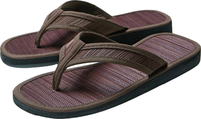 ZIMT FLIPFLOP Gr.43/44 uni braun