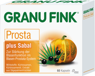 GRANU FINK Prosta plus Sabal Hartkapseln