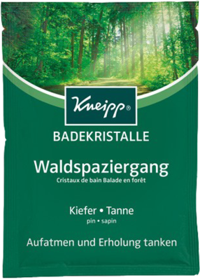 KNEIPP Badekristalle Waldspaziergang