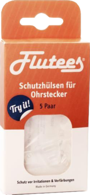 FLUTEES Schutzhülsen für Ohrstecker