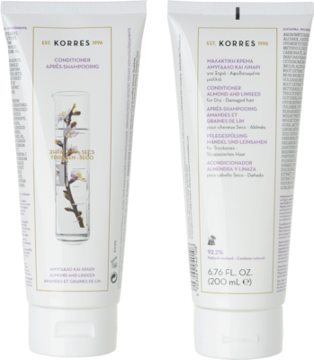 KORRES Almond & Linseed Conditioner/Pflegespülung