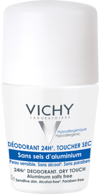 VICHY DEO Roll-on 24 h ohne Aluminium