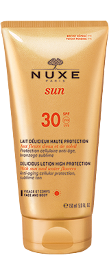 NUXE Sun Lotion Delicieux Visage & Corps LSF 30