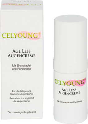 CELYOUNG age less Augencreme Granatapfel