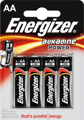 ENERGIZER Alkaline Power AA Mignon