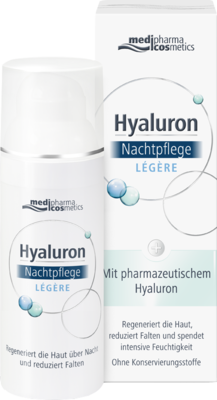 HYALURON NACHTPFLEGE Creme