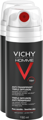 VICHY HOMME Deo Spray 72h