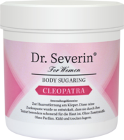 DR.SEVERIN Cleopatra Sugaring Paste z.Haarentfern.