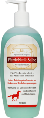 PFERDEMEDICSALBE Apothekers Original Spender