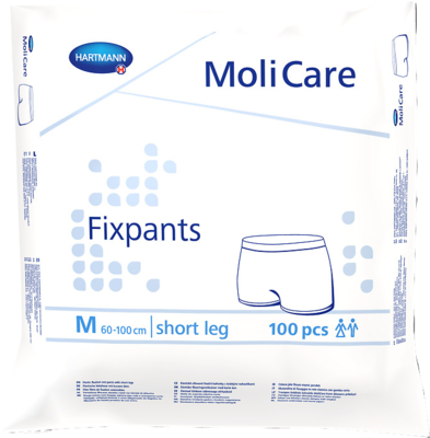 MOLICARE Fixpants short leg Gr.M