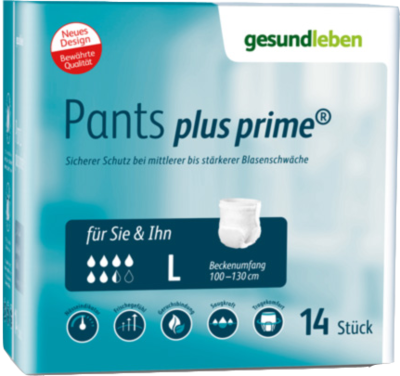 GESUND LEBEN Pants plus prime Gr.L