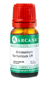 AMMONIUM TARTARICUM LM 2 Dilution