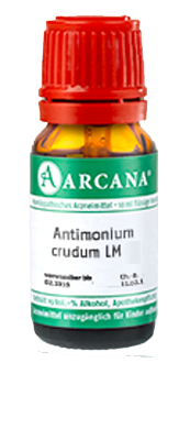 ANTIMONIUM CRUDUM LM 14 Dilution