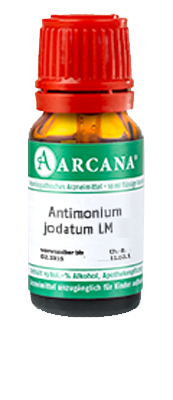 ANTIMONIUM JODATUM LM 14 Dilution