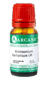 ANTIMONIUM TARTARICUM LM 16 Dilution