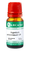 ARGENTUM ARSENICOSUM LM 12 Dilution