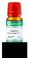 ARGENTUM SULFURICUM LM 25 Dilution