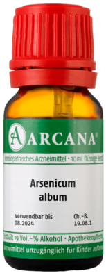 ARSENICUM ALBUM LM 26 Dilution