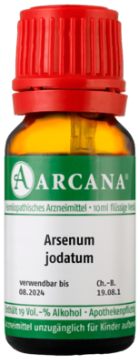 ARSENUM JODATUM LM 5 Dilution