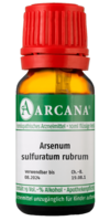 ARSENUM SULFURATUM rubrum LM 6 Dilution