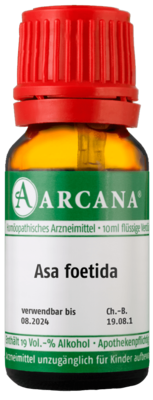 ASA FOETIDA LM 3 Dilution