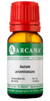 AURUM ARSENICOSUM LM 15 Dilution