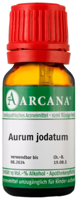 AURUM JODATUM LM 3 Dilution