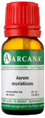 AURUM MURIATICUM LM 14 Dilution