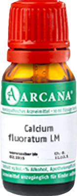 CALCIUM FLUORATUM LM 3 Dilution