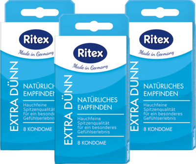 RITEX extra dünn Kondome Bundle