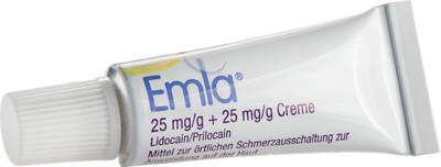 EMLA 25 mg/g + 25 mg/g Creme + 12 Tegaderm Pfl.