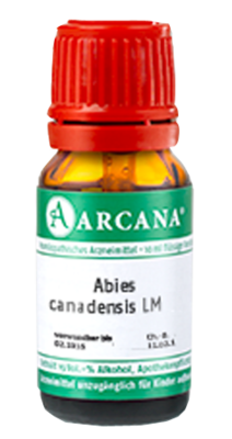 ABIES CANADENSIS LM 10 Dilution