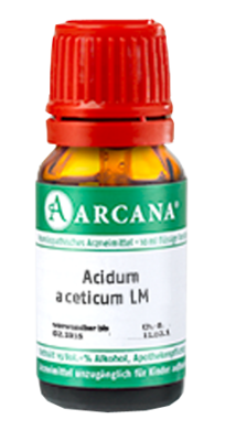 ACIDUM ACETICUM LM 14 Dilution