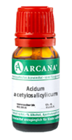 ACIDUM ACETYLOSALICYLICUM LM 4 Dilution