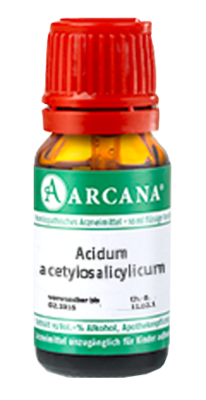 ACIDUM ACETYLOSALICYLICUM LM 8 Dilution